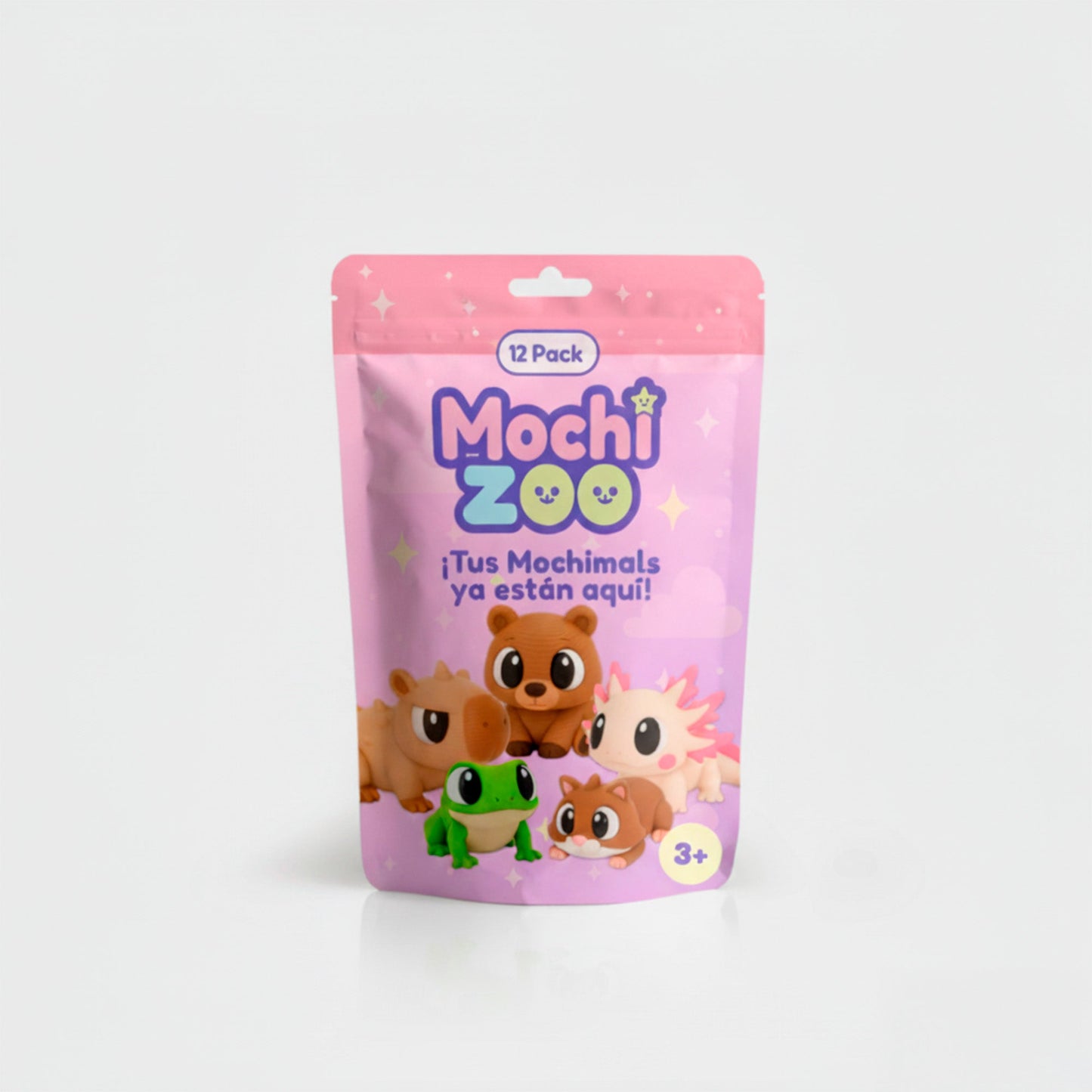Mystery Pack 12 Mochimals - Pack Aventurero - MochiZoo
