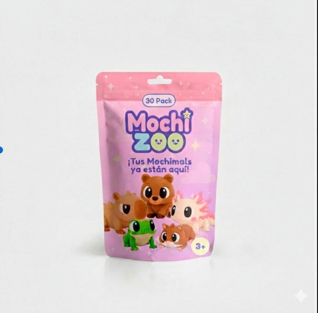 Mystery Pack 30 Mochimals – Mega Pack Gold - MochiZoo