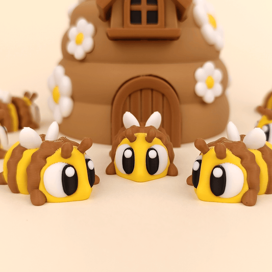 Animalitos articulados en 3D: por qué me cambiaron la vida (y la forma de ver los juguetes) - MochiZoo