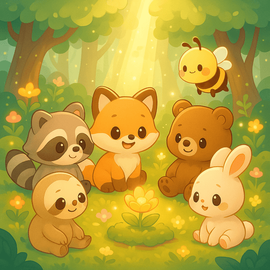 🍃 Descubre el Bosque Mágico de MochiZoo - MochiZoo