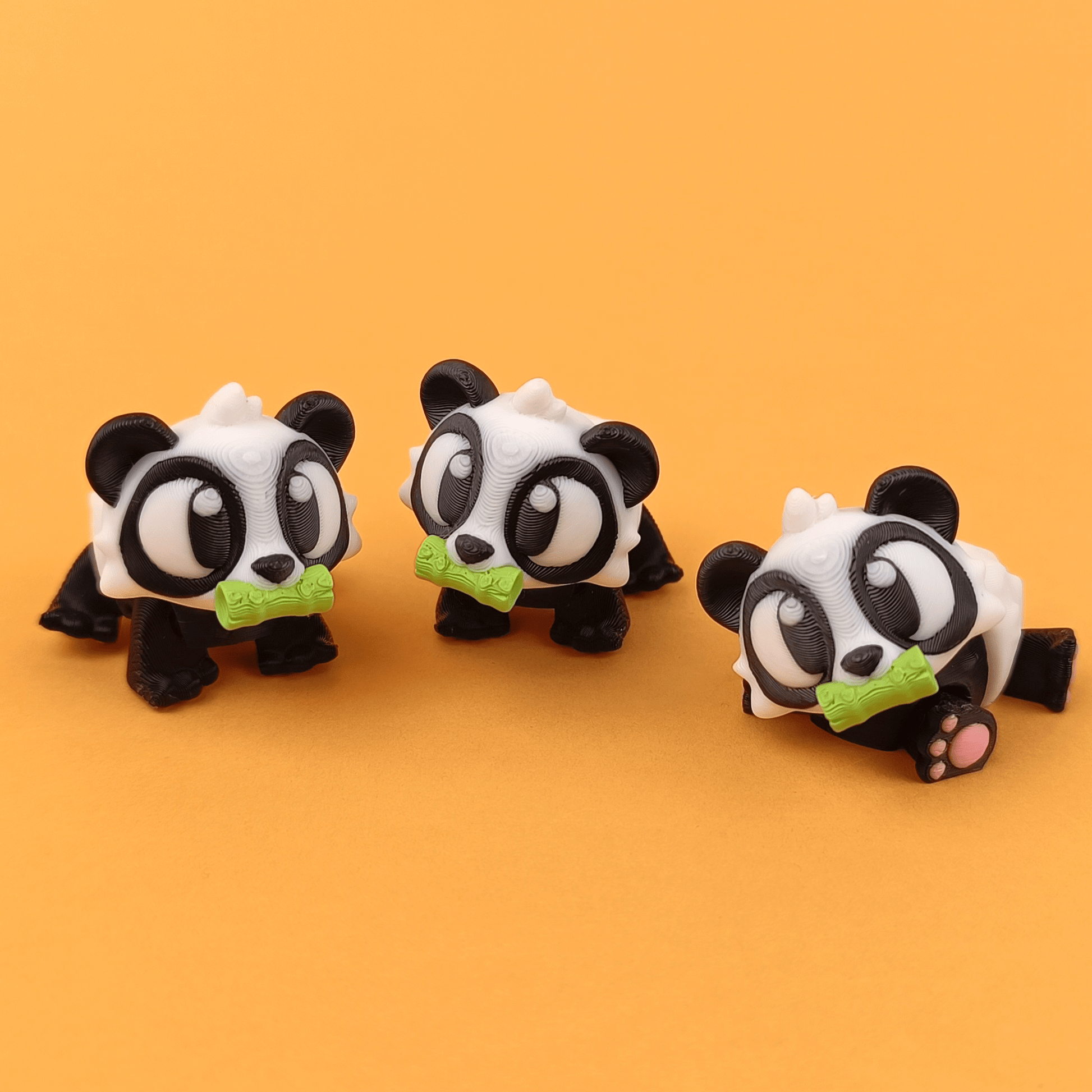Bao – El Panda del Bambú - MochiZoo