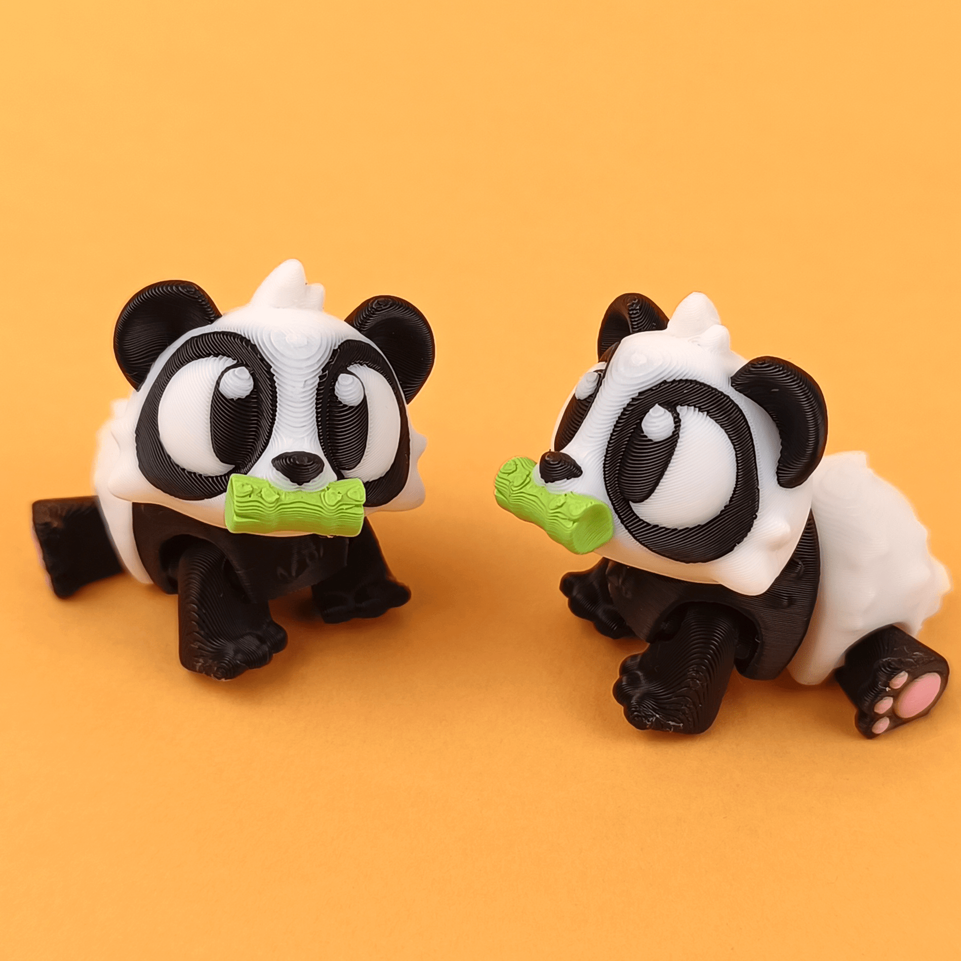 Bao – El Panda del Bambú - MochiZoo