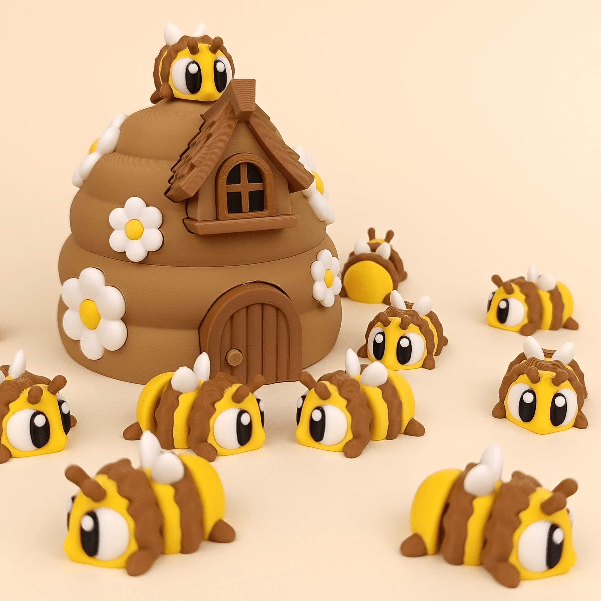 Bibi – La Abeja Guardiana del Polen - MochiZoo