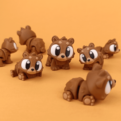 Boro – El Oso Sabio - MochiZoo