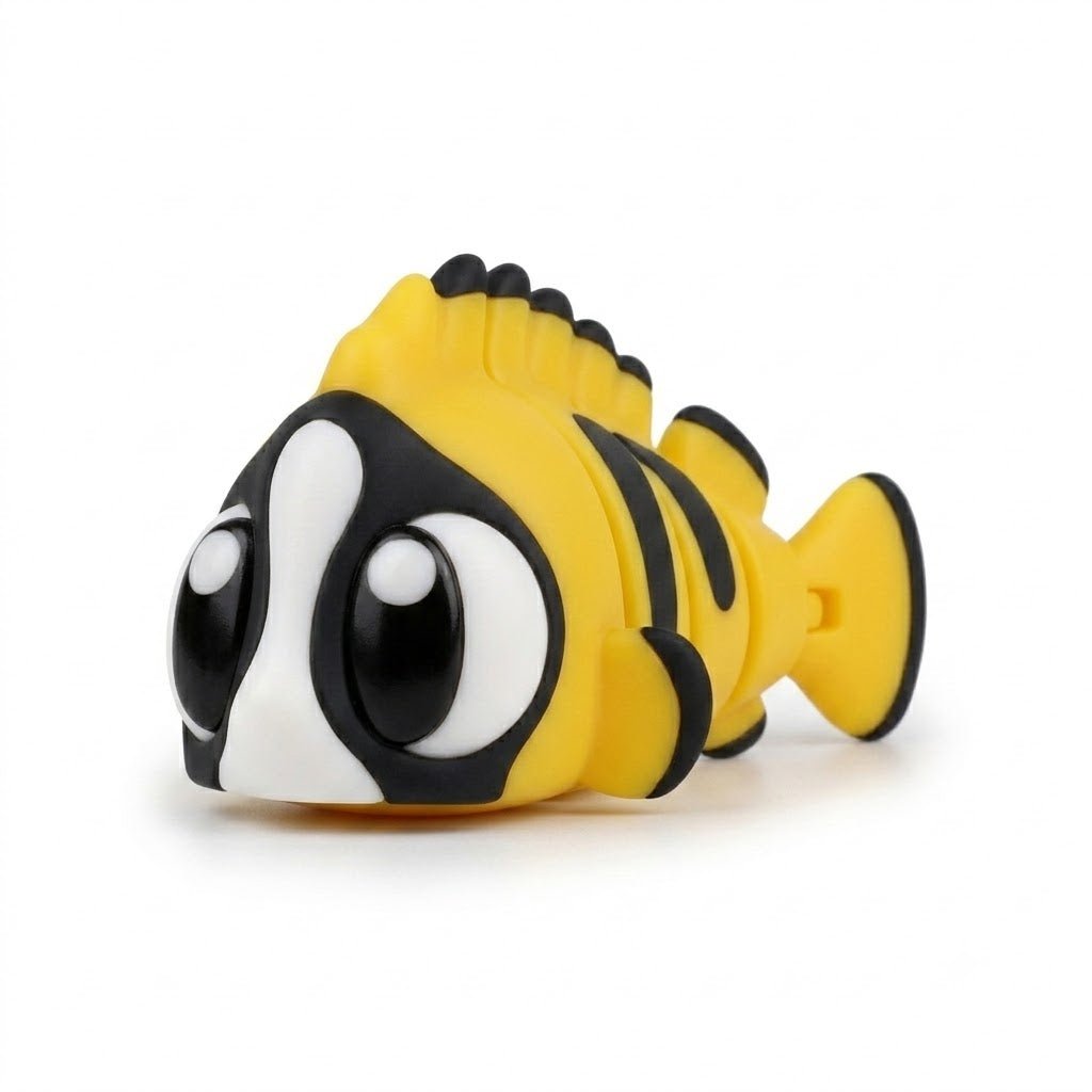 Bubi - El Pez Amarillo del Arrecife - MochiZoo