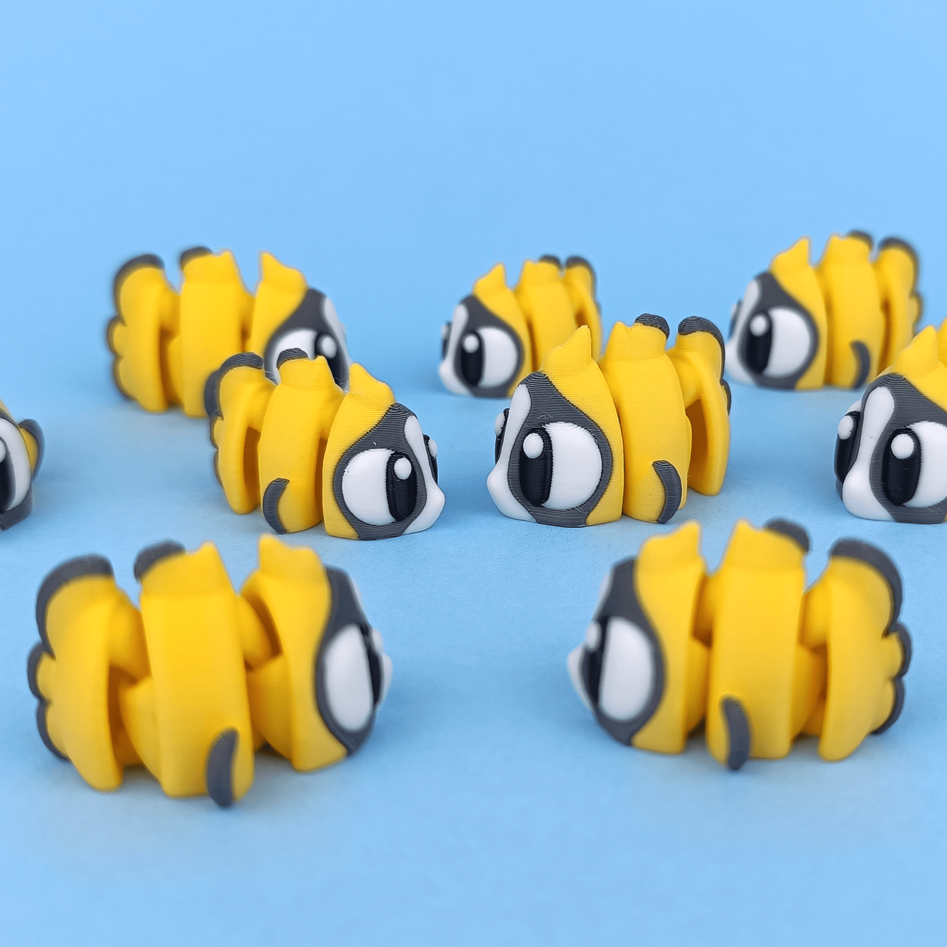 Bubi - El Pez Amarillo del Arrecife - MochiZoo
