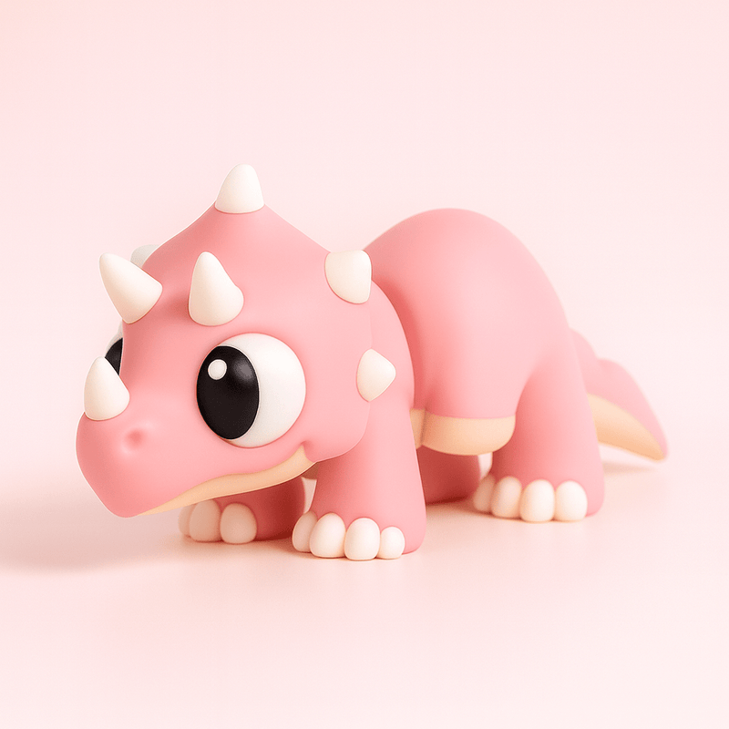 Ceru - El Triceratops Constructor