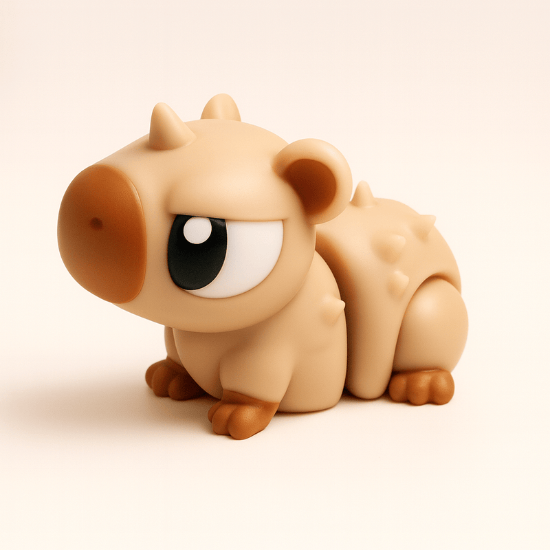 Chispi –  La Capibara Zen