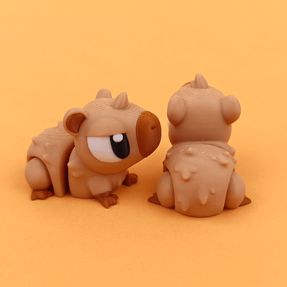 Chispi – La Capibara Zen - MochiZoo