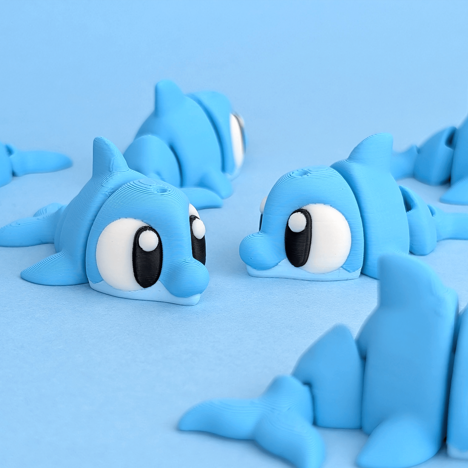 Flipper - El Delfín Explorador - MochiZoo