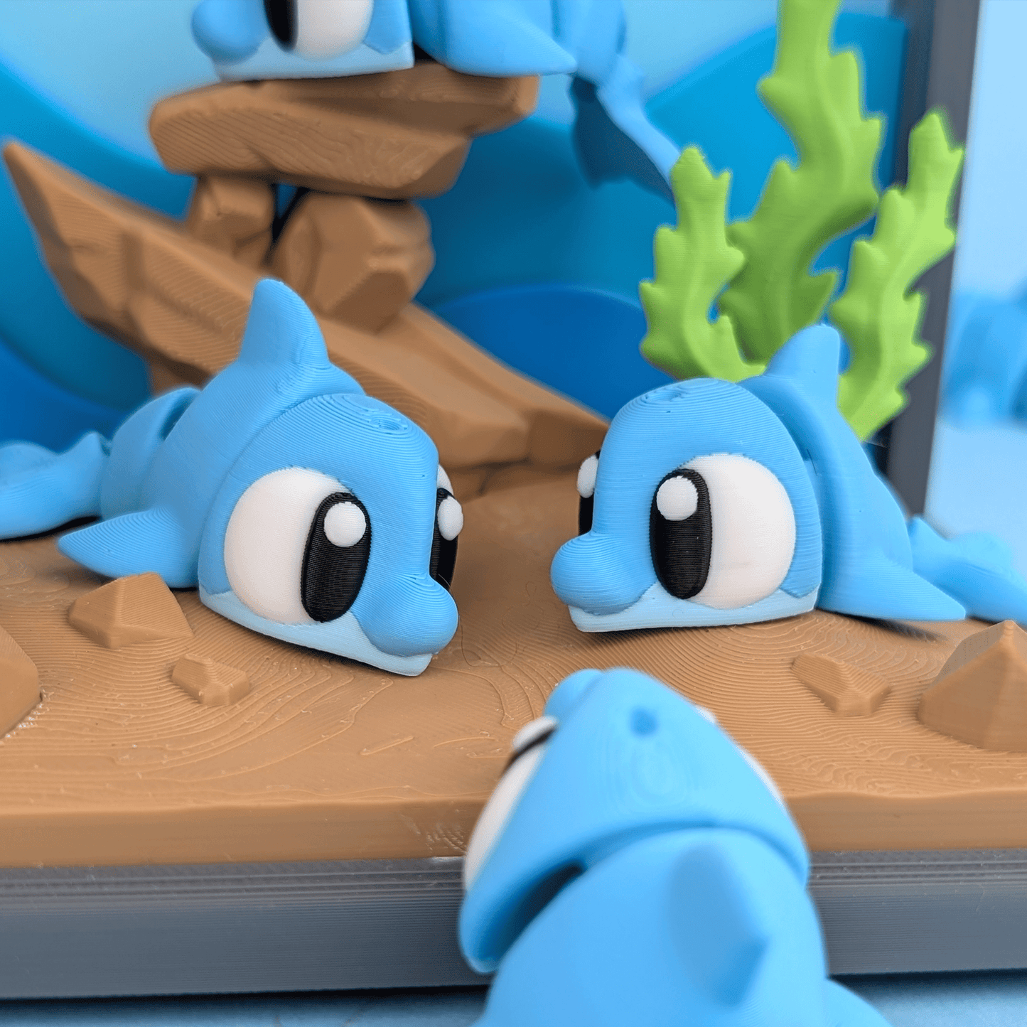 Flipper - El Delfín Explorador - MochiZoo