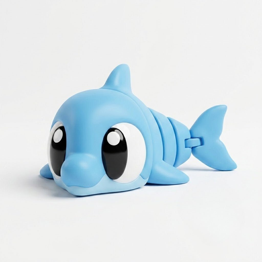 Flipper - El Delfín Explorador - MochiZoo