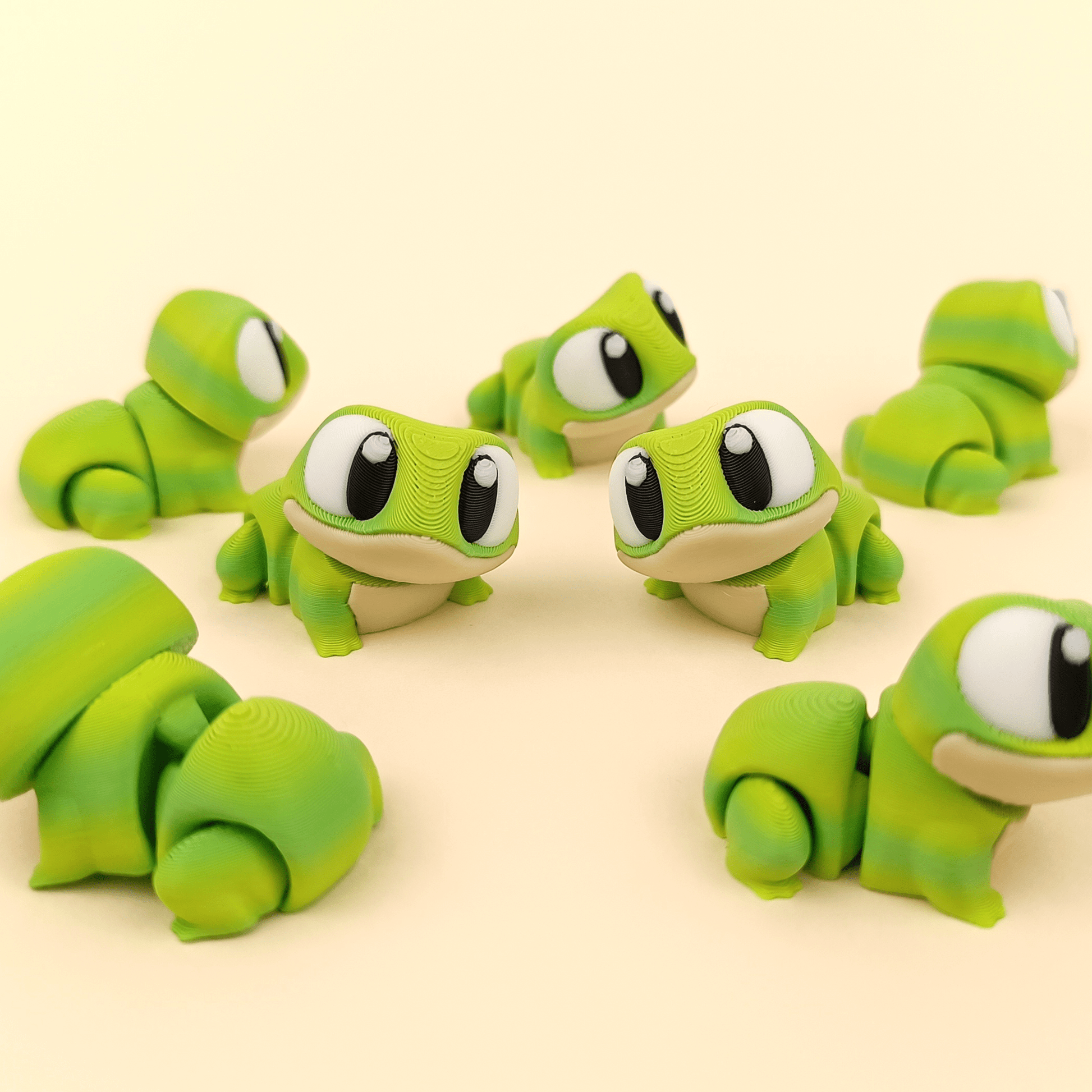 Frogi - La Rana Directora del Coro de la Charca - MochiZoo