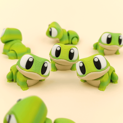 Frogi - La Rana Directora del Coro de la Charca - MochiZoo