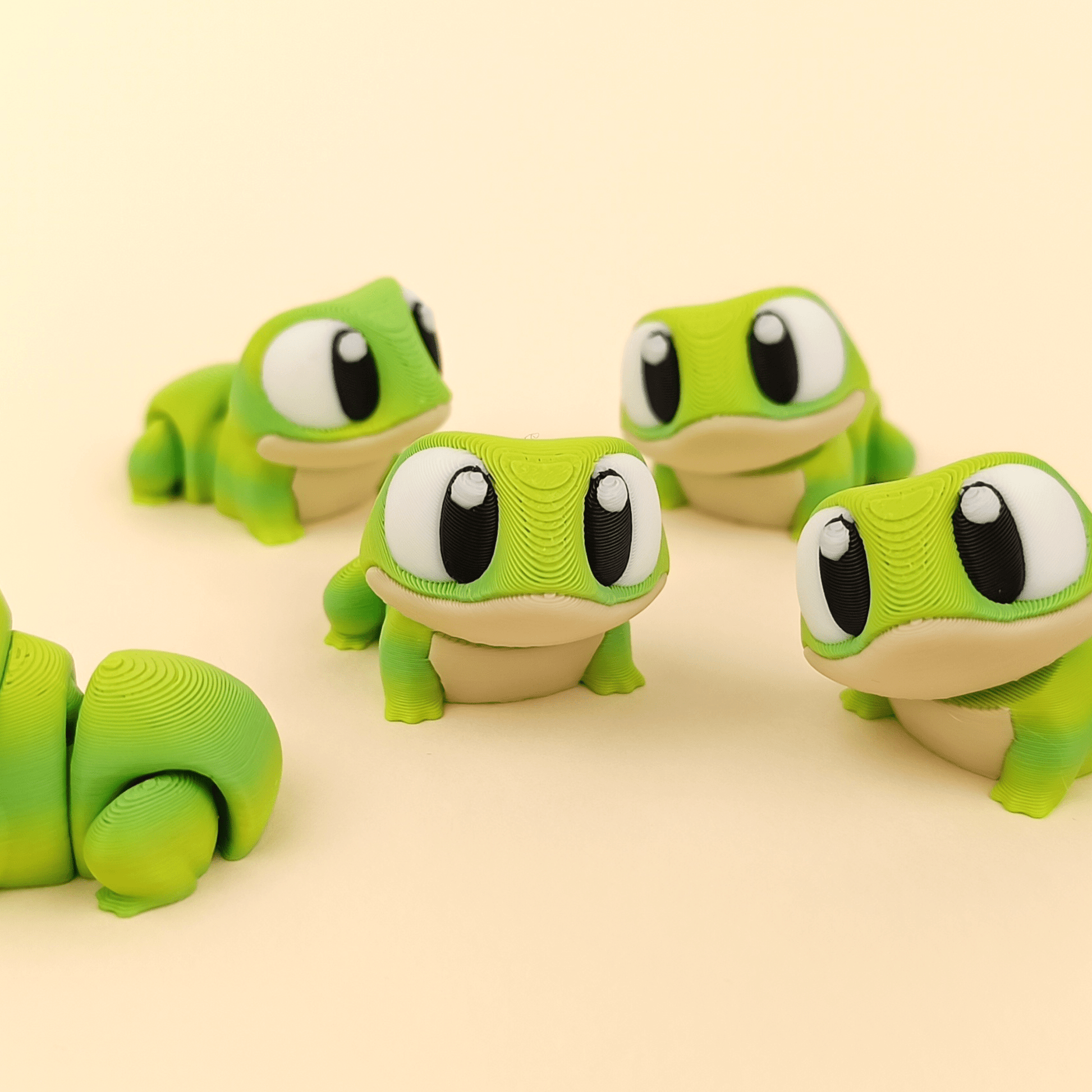 Frogi - La Rana Directora del Coro de la Charca - MochiZoo