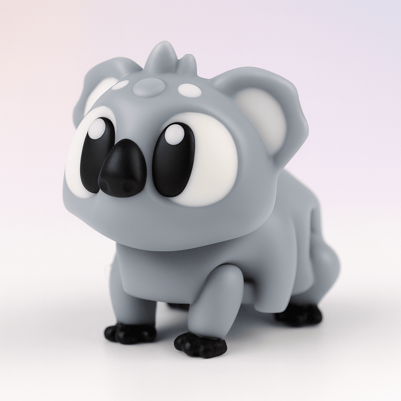 Kobi – El Koala Místico