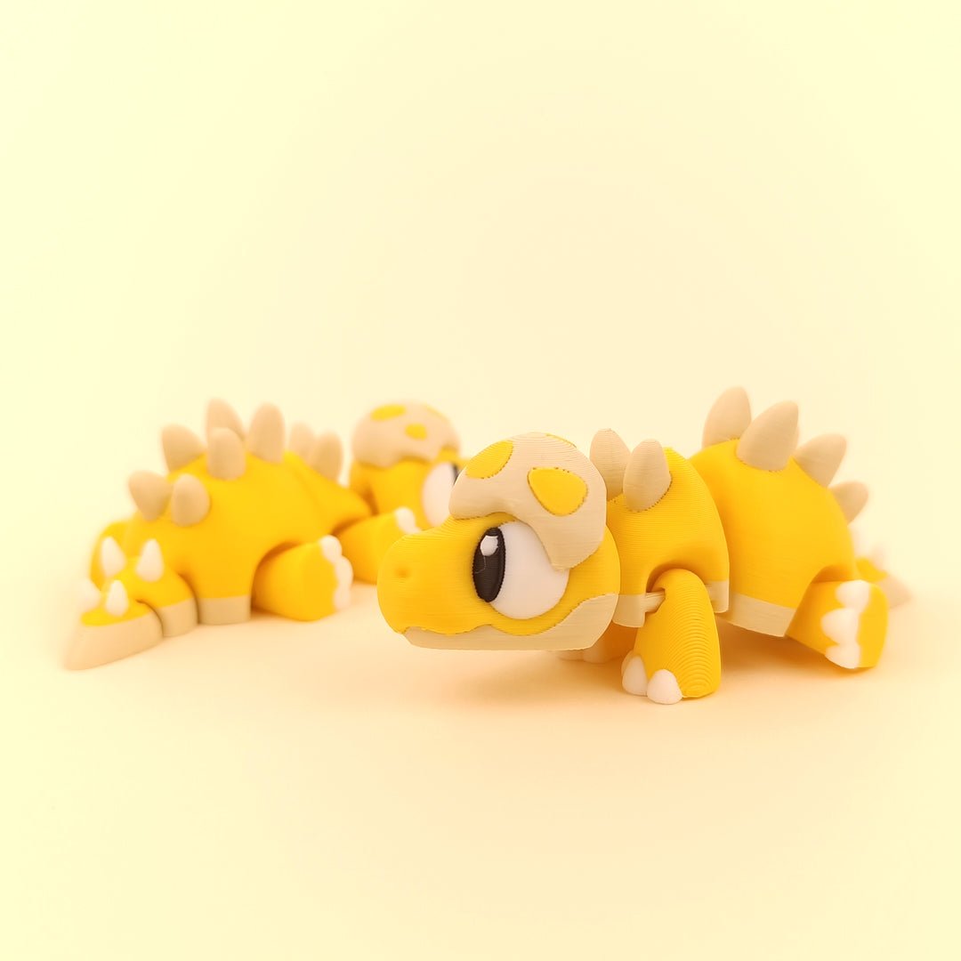 Koda - El Stegosaurus tranquilo - MochiZoo