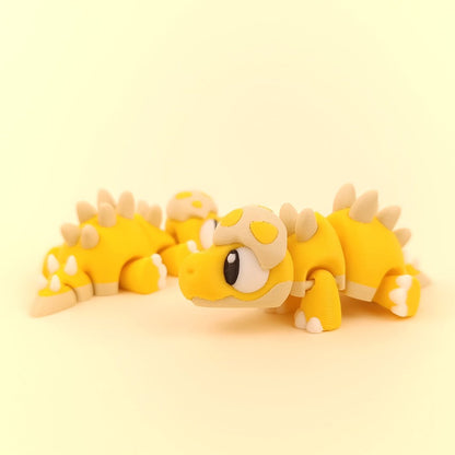 Koda - El Stegosaurus tranquilo - MochiZoo
