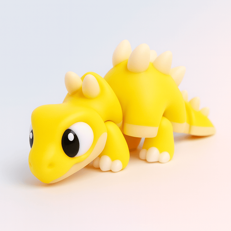 Koda - El Stegosaurus tranquilo