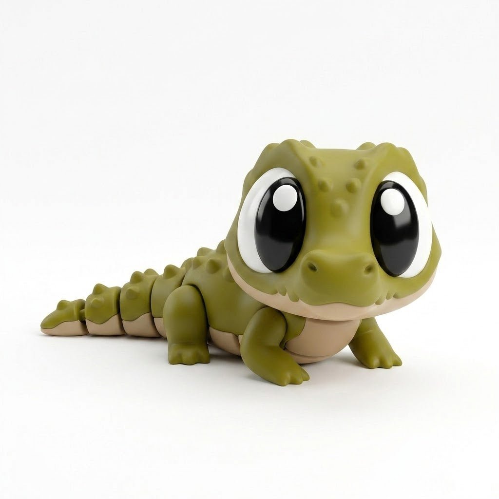 Kroko - El Cocodrilo Guardián del Pantano - MochiZoo