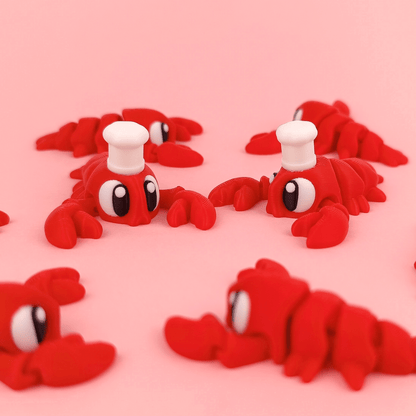 Lumi – La Langosta del Coral Profundo - MochiZoo
