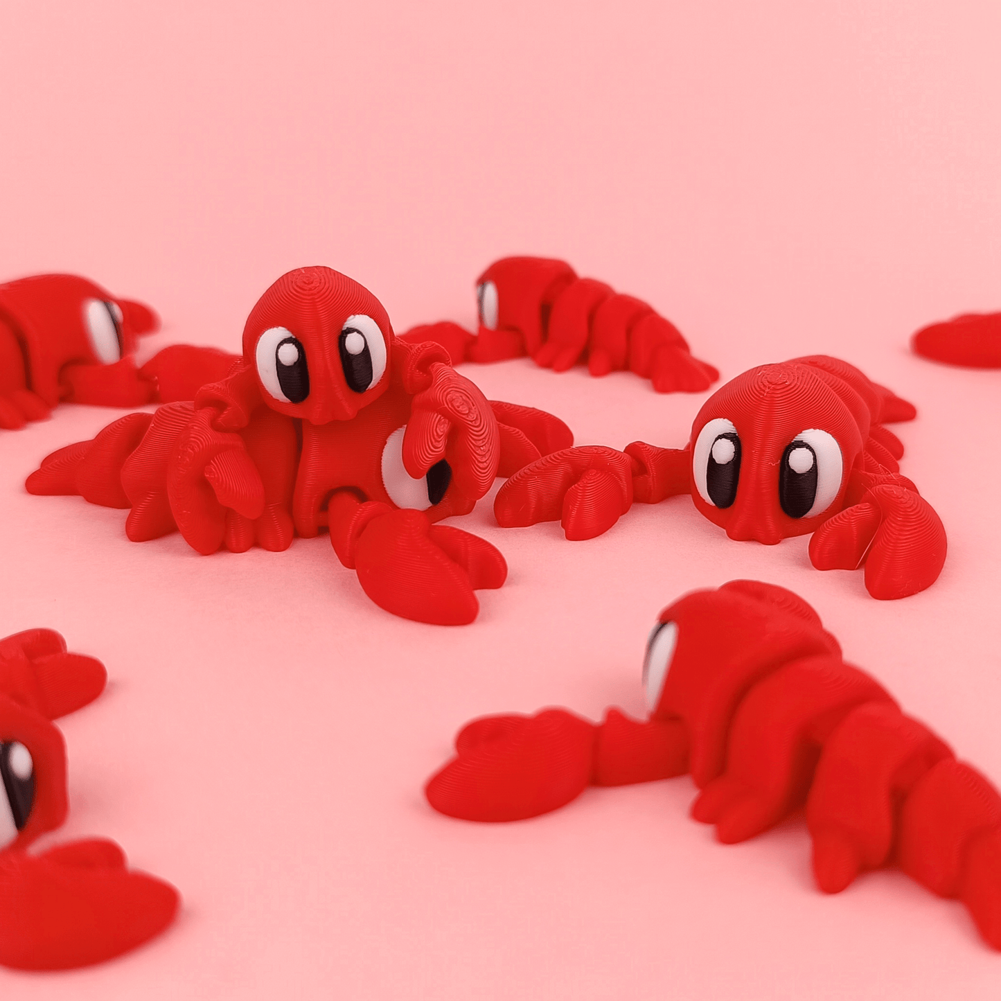 Lumi – La Langosta del Coral Profundo - MochiZoo