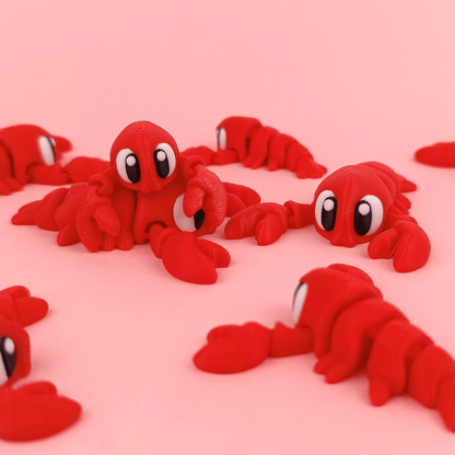 Lumi – La Langosta del Coral Profundo - MochiZoo