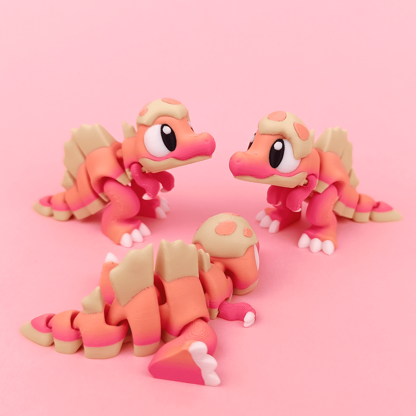 Moku - El Spinosaurus del Río - MochiZoo