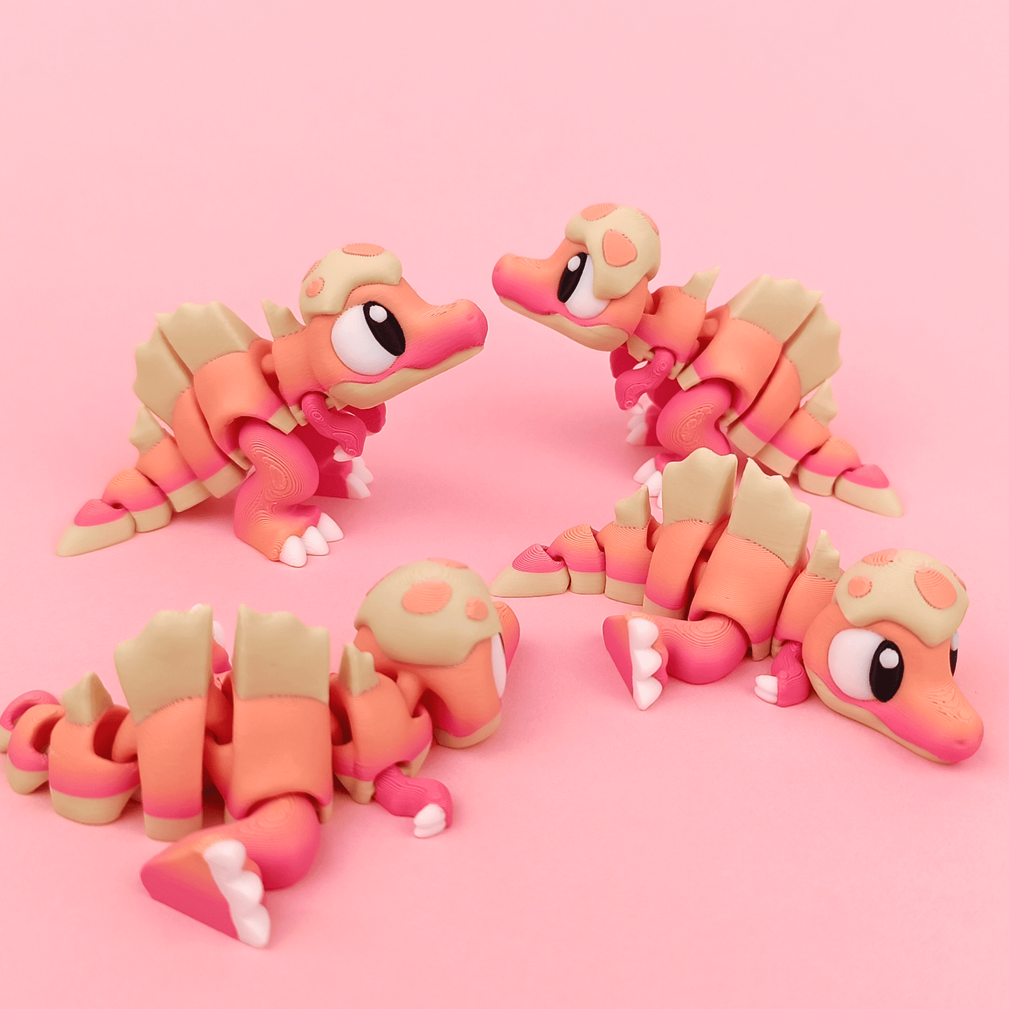 Moku - El Spinosaurus del Río - MochiZoo