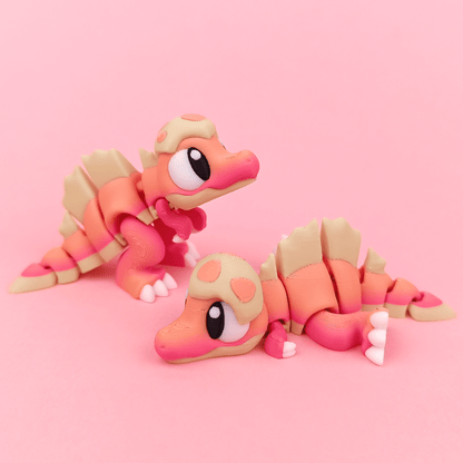 Moku - El Spinosaurus del Río - MochiZoo