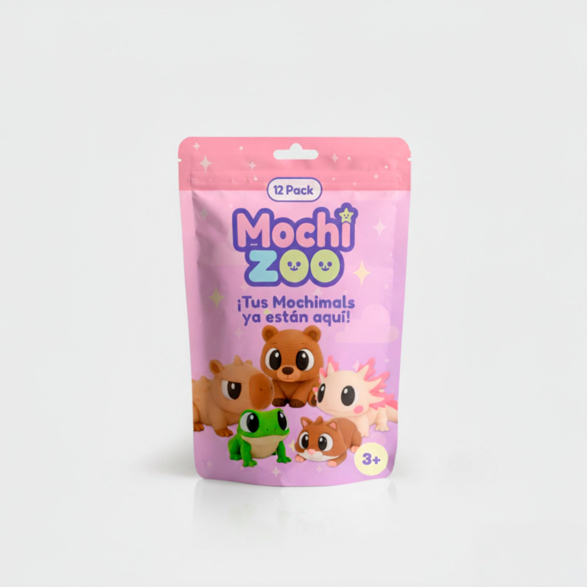 Mystery Pack 12 Mochimals - Pack Aventurero - MochiZoo
