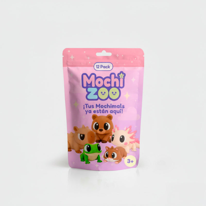 Mystery Pack 12 Mochimals - Pack Aventurero