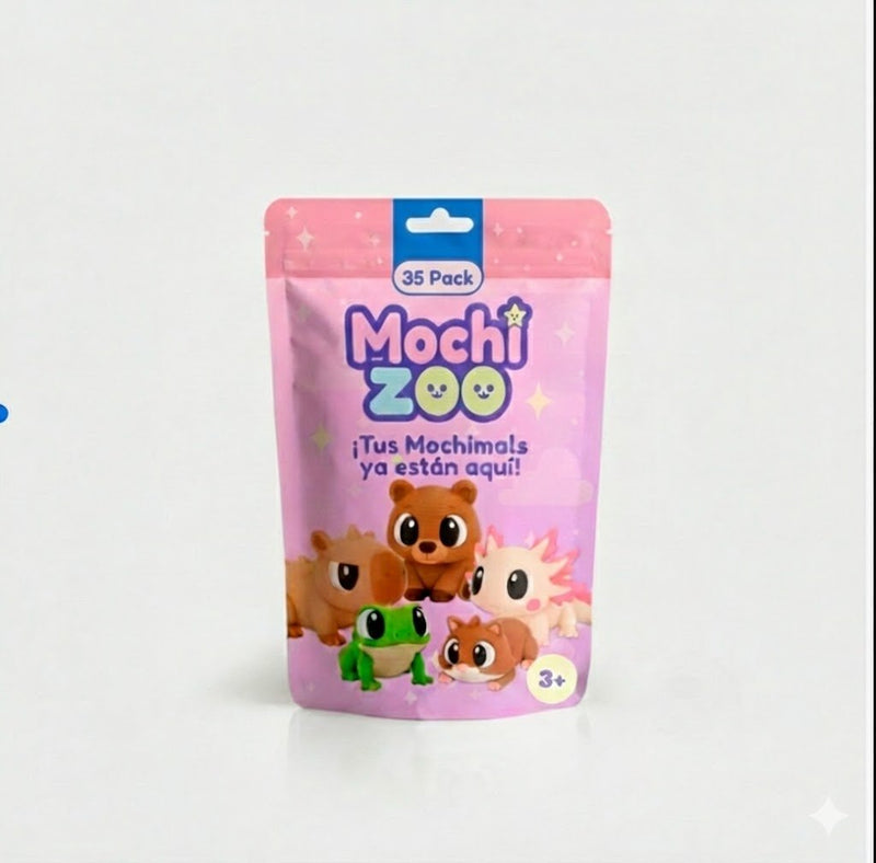 Mystery Pack 35 Mochimals – Mega Pack Platinum