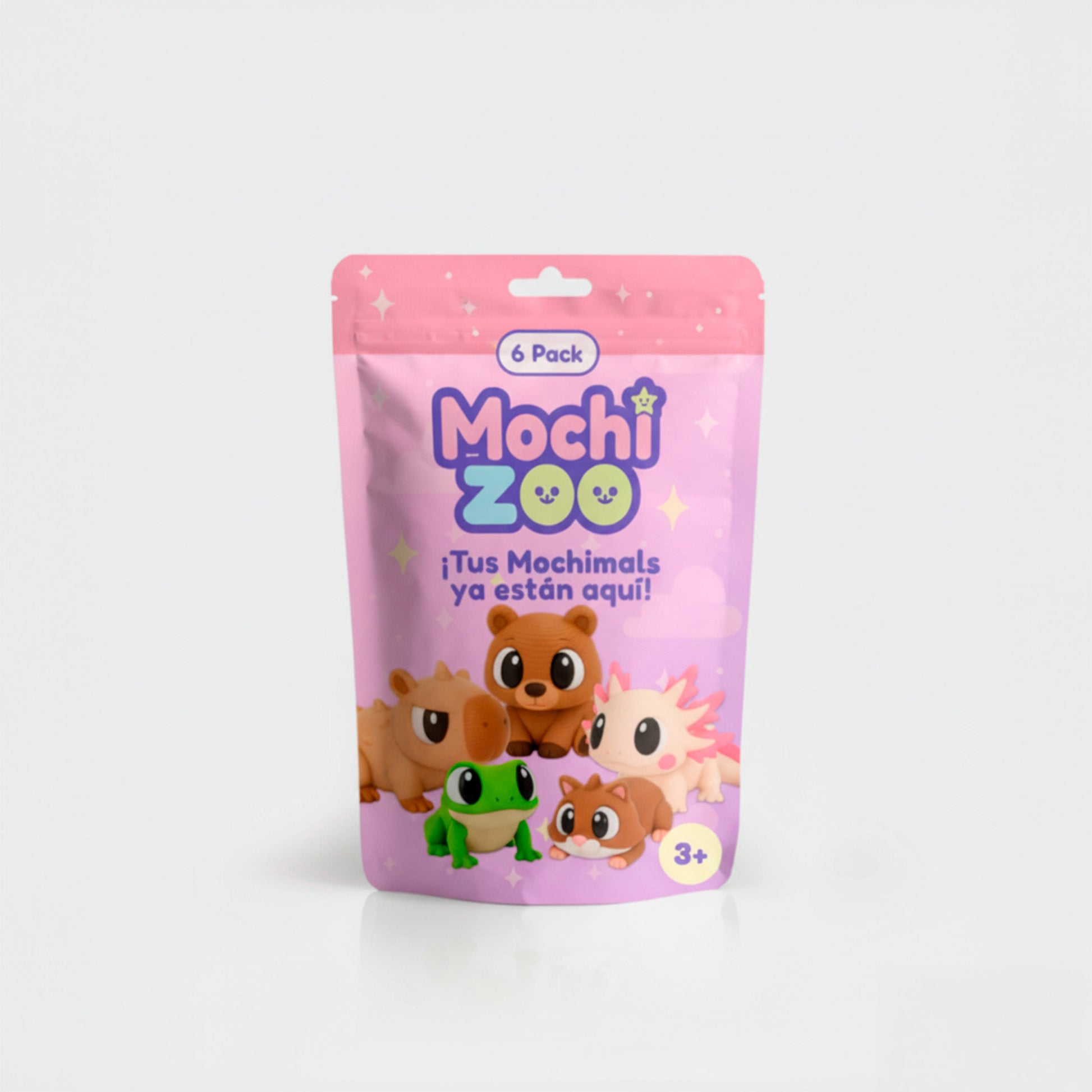 Mystery Pack 6 Mochimals - Mini Pack Sorpresa - MochiZoo