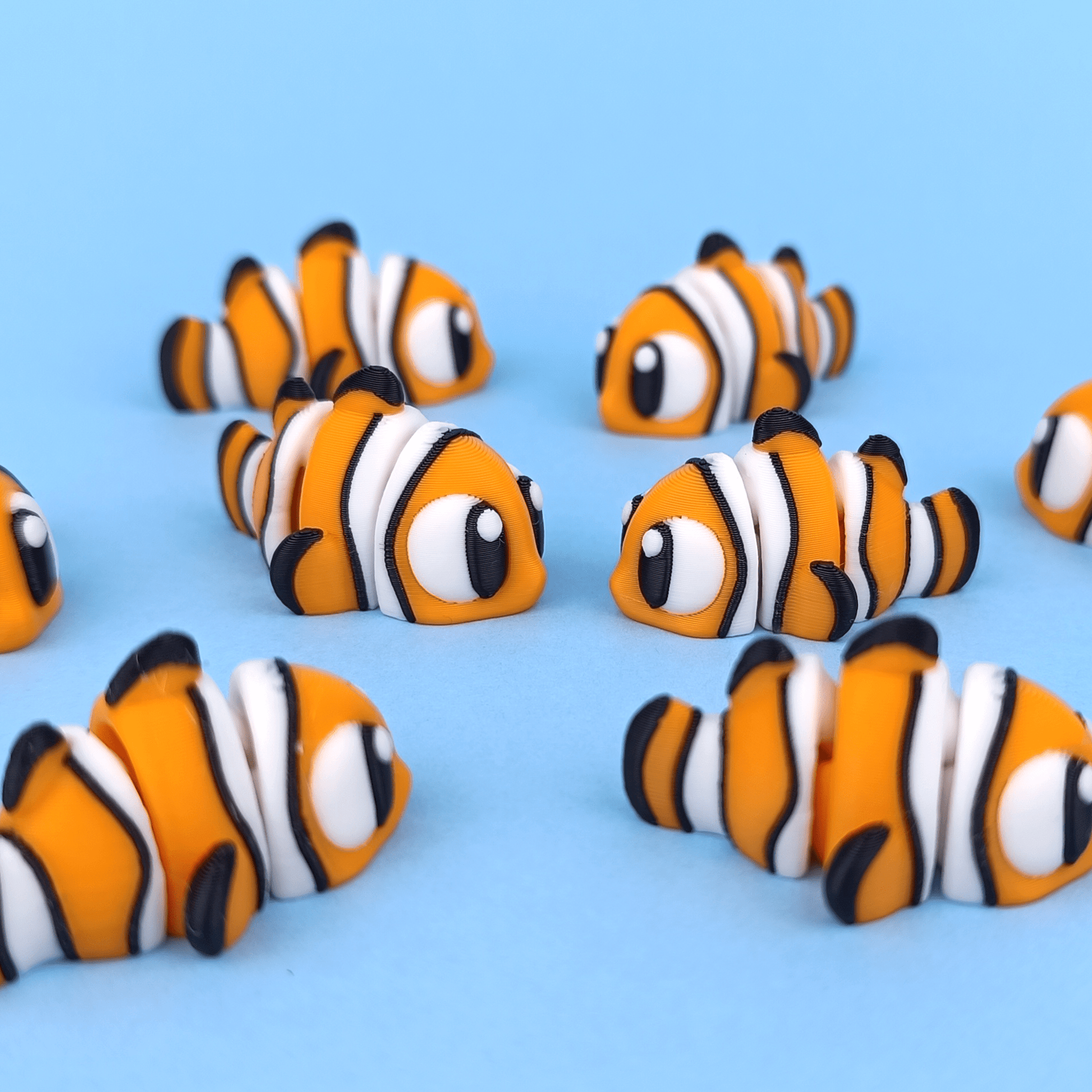 Nemo – El Pez Payaso del Coral - MochiZoo