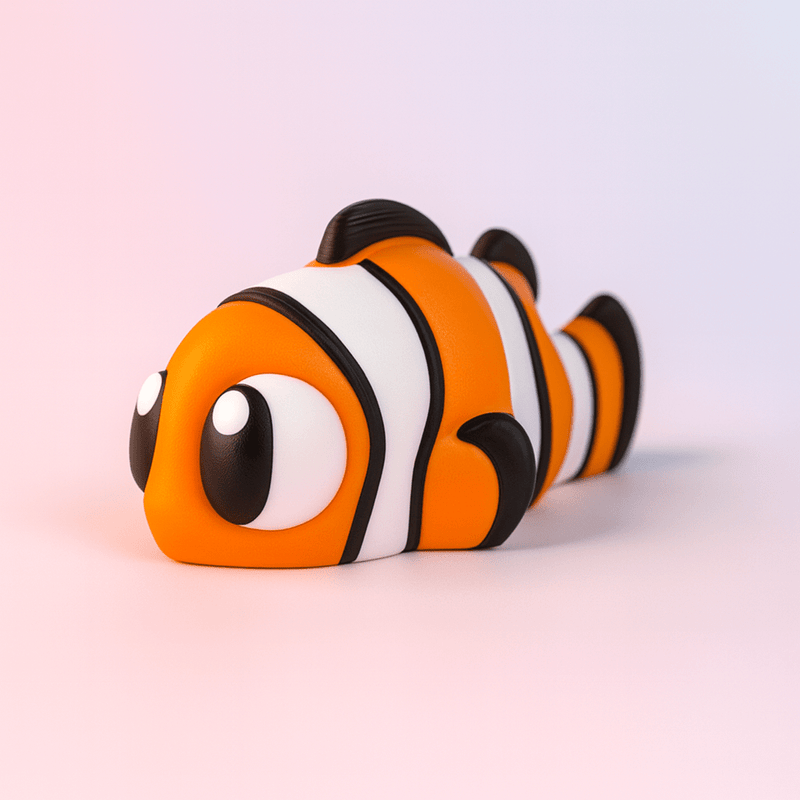 Nemo – El Pez Payaso del Coral