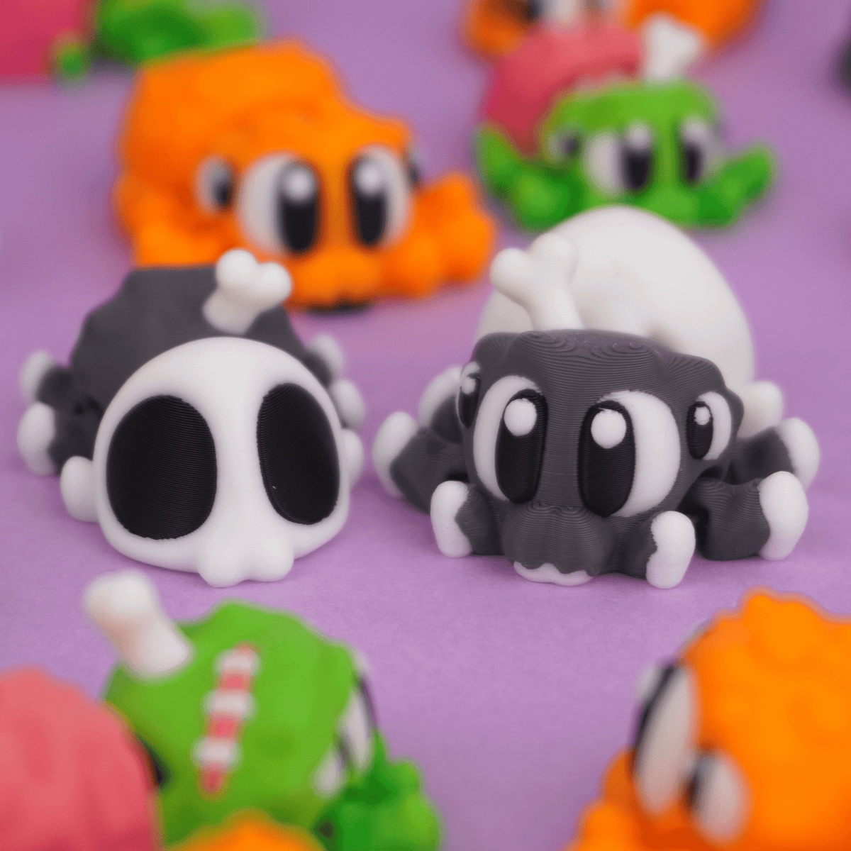 Oski – La Araña Esqueleto - MochiZoo