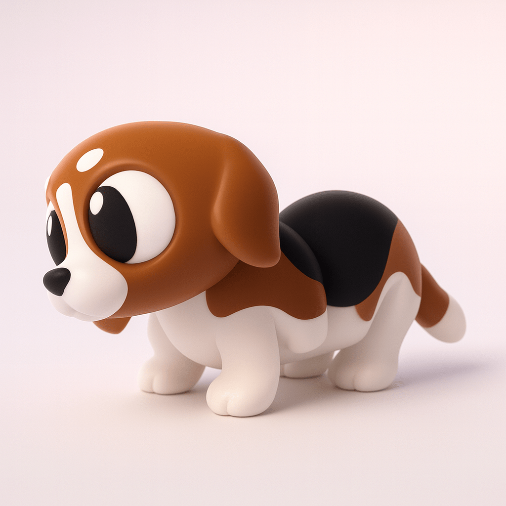 Ozzy - El Beagle Repartidor - MochiZoo
