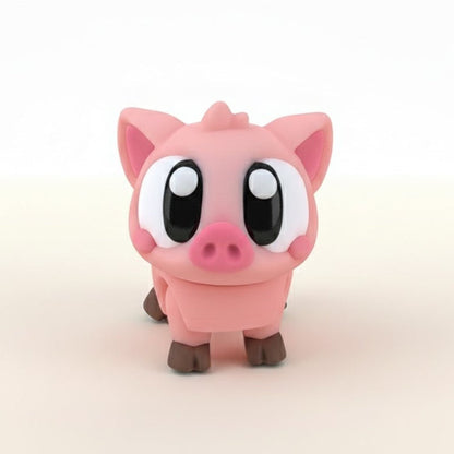 Pinki - El Cerdito Dulce - MochiZoo