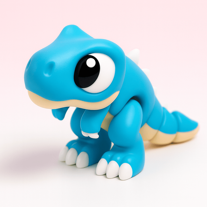 Rexi - El T-Rex jefe de la Isla