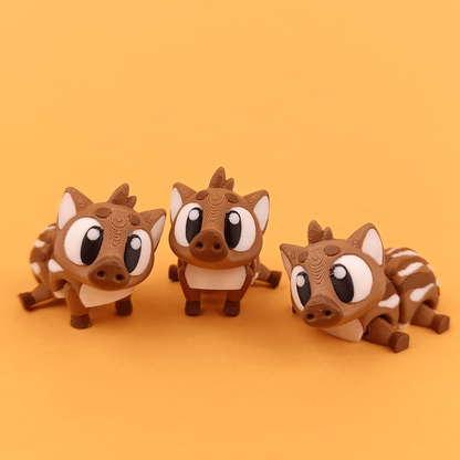 Roku – El Jabalí Excavador - MochiZoo