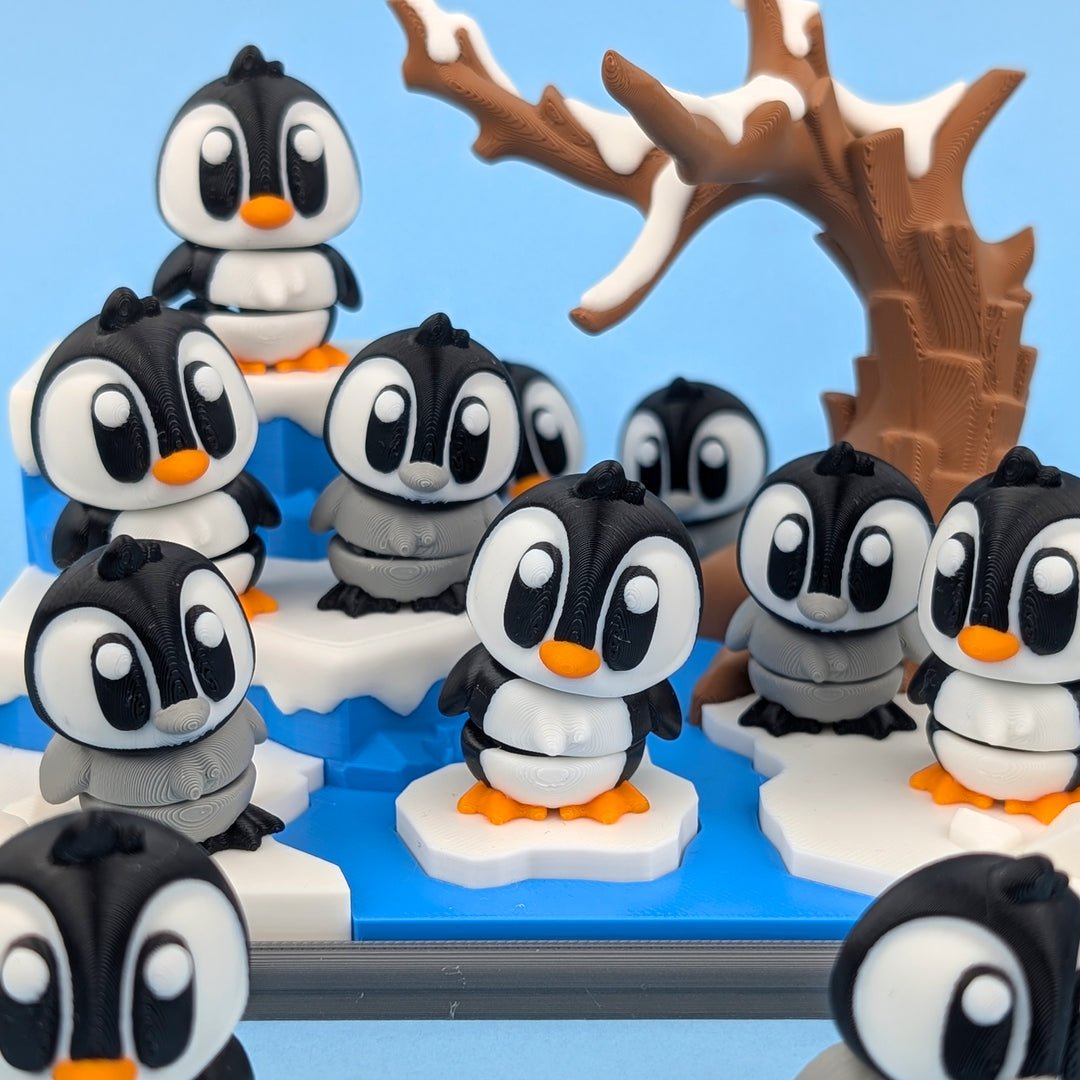 Skipper - El pingüino amigable - MochiZoo