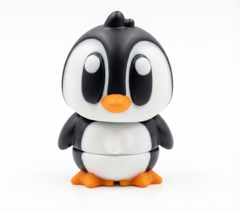 Skipper - El pingüino amigable